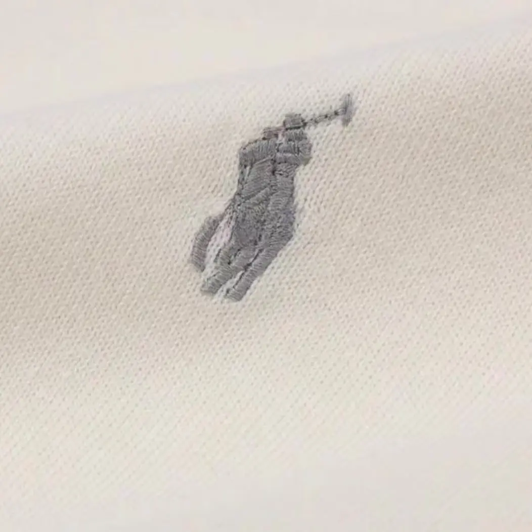Polo Ralph Lauren SS25 Вязаный свитер мужской бежевый — фото 4