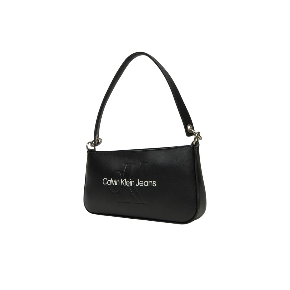 

Черная полиэтиленовая сумка Calvin Klein Jeans