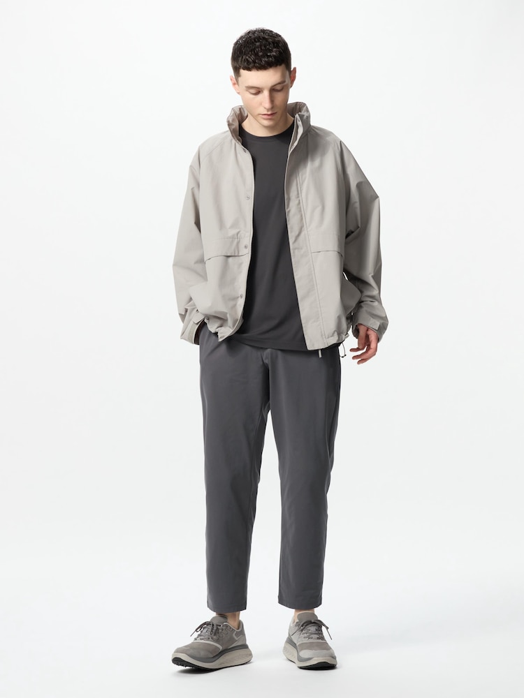 

Ультраэластичные зауженные брюки Uniqlo, серый
