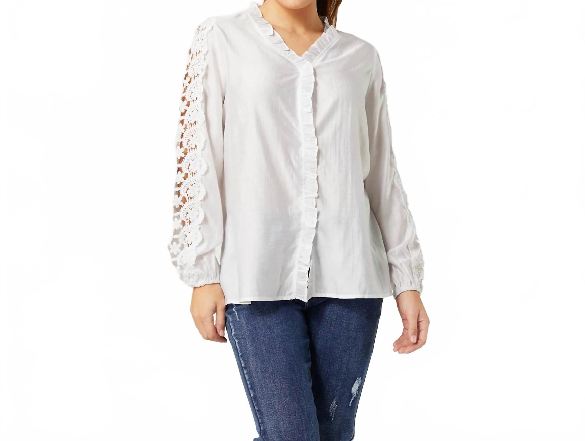 

Топ Kiana белого цвета COCO + CARMEN