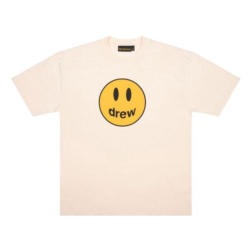 

Футболка Drew House Mascot T-shirt 'Cream', бежевый