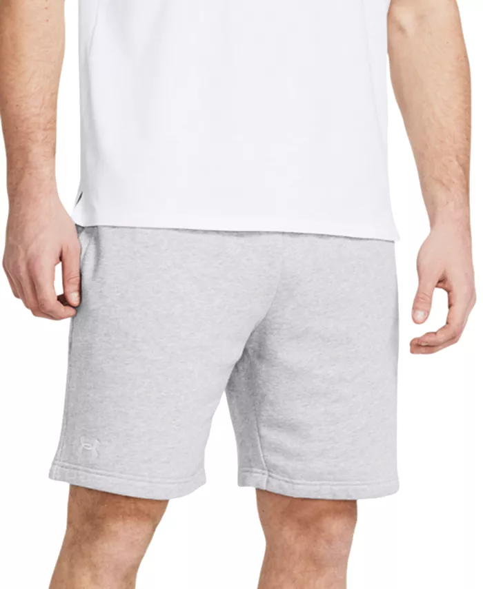 

Мужские шорты Rival Fleece 10" на шнурке Under Armour, черный