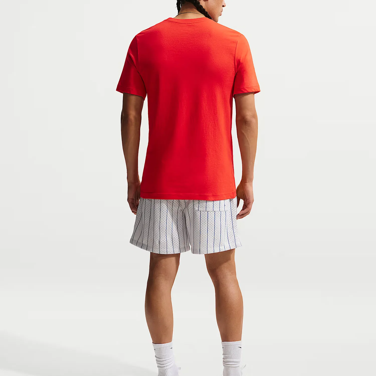 Футболка England Men's Soccer Nike, Challenge Red — фото 4
