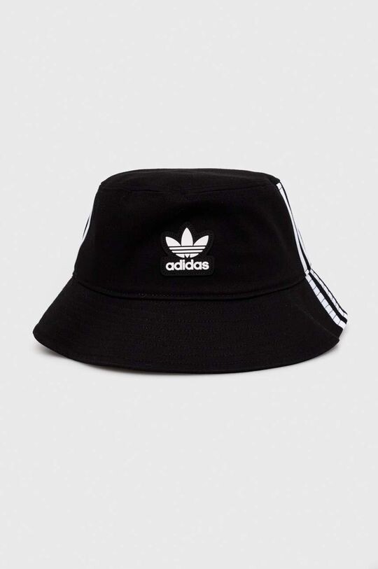 

Хлопковая шапка adidas Originals, черный