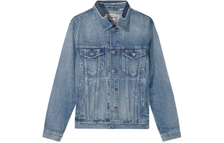 

Мужская джинсовая куртка Levi's levi’s, цвет Blue