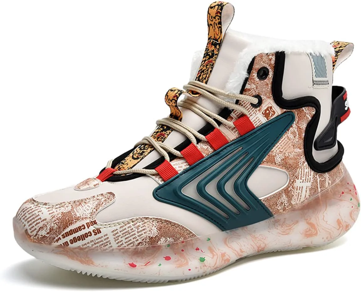 

Мужские теплые зимние ботинки GSIGUL с меховой подкладкой, водонепроницаемые, зимние, на щиколотку, повседневные кроссовки, для активного отдыха и походов, высокие кроссовки, бежевый