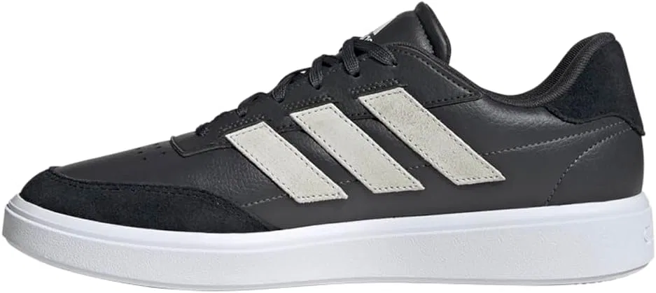 Кроссовки повседневные adidas, цвет Carbon/White/Black — фото 4