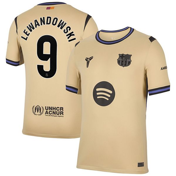 

Футболка Barcelona 2025/26 away stadium replica robert lewandowski Nike