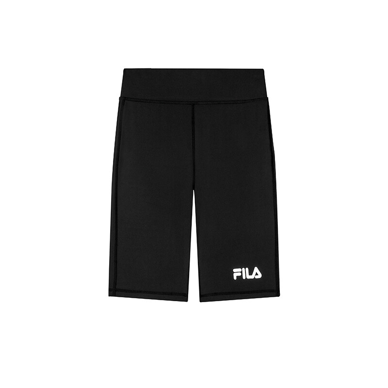 

Женские леггинсы ФИЛА FILA, цвет Black