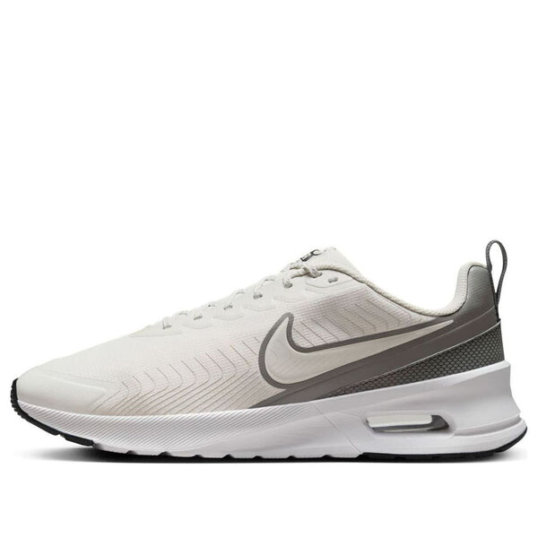 

Кроссовки air max nuaxis 'light bone light iron ore' Nike, белый