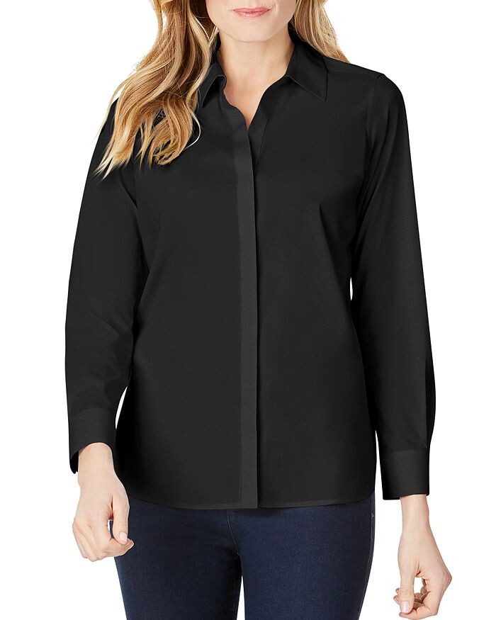 

Рубашка из хлопка Kylie Stretch Non-Iron Foxcroft