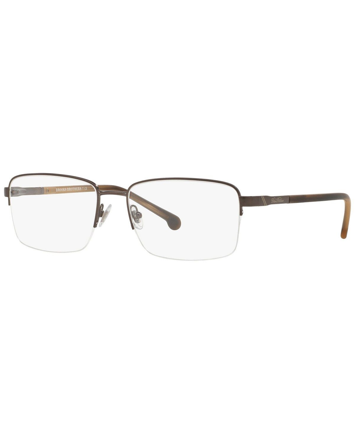 

BB1044 Мужские прямоугольные очки Brooks Brothers