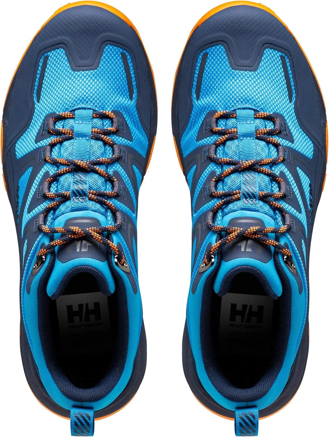 Мужские водонепроницаемые треккинговые ботинки Helly-Hansen Cascade Low HT - прочная обувь для активного отдыха, легкие и удобные ботинки для походов Helly Hansen, мультиколор — фото 4