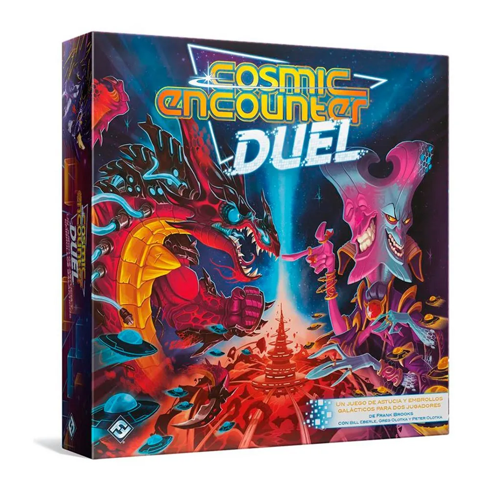 

Детская настольная игра Asmodee Cosmic Encounter Duel, мультиколор