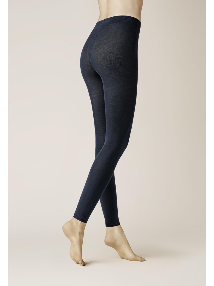 

Kunert Вязаные леггинсы Liz без эластичных нитей, темно-синего цвета