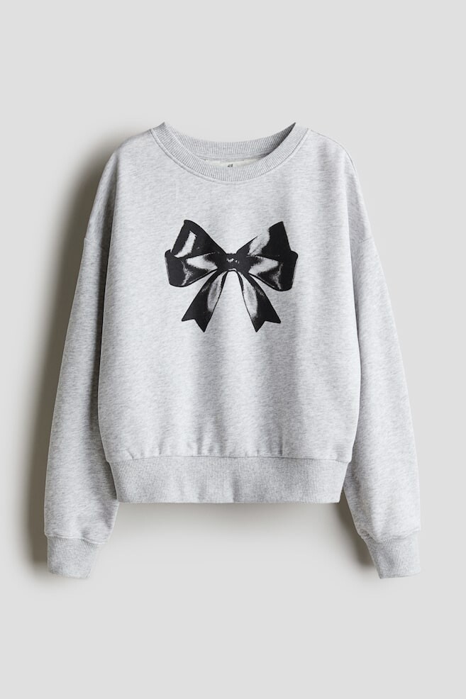 

Толстовка с мотивом H&M, серый