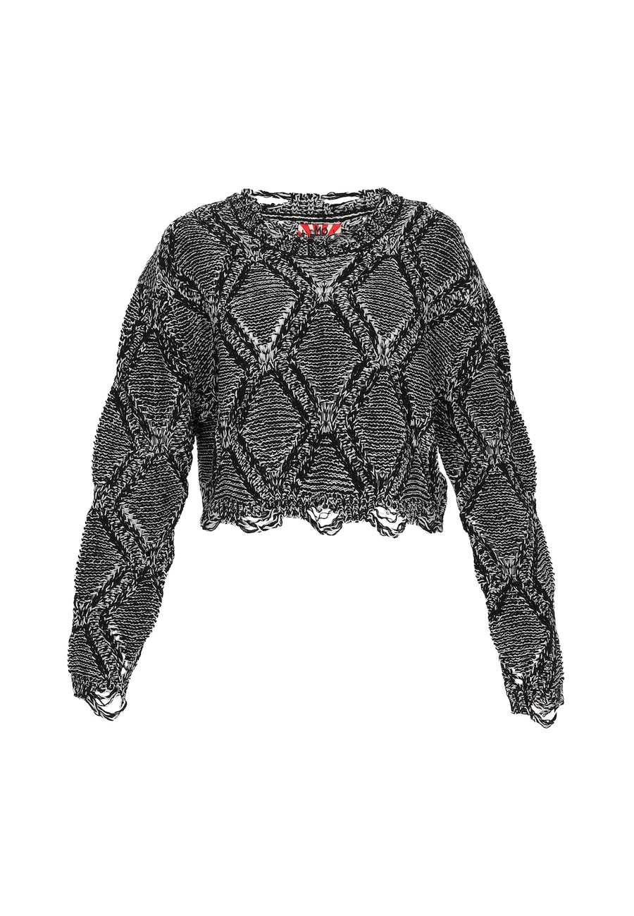 

Свитер myMo ROCKS, черный