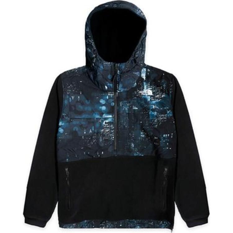 

Куртка унисекс черная The North Face, черный