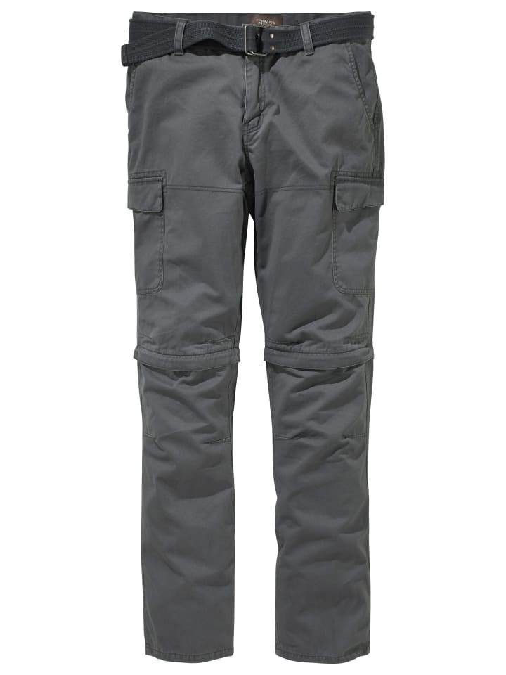 

Брюки-Карго Man's World, серый