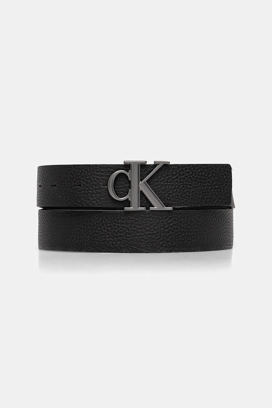 

Двусторонний ремень Calvin Klein Jeans, черный