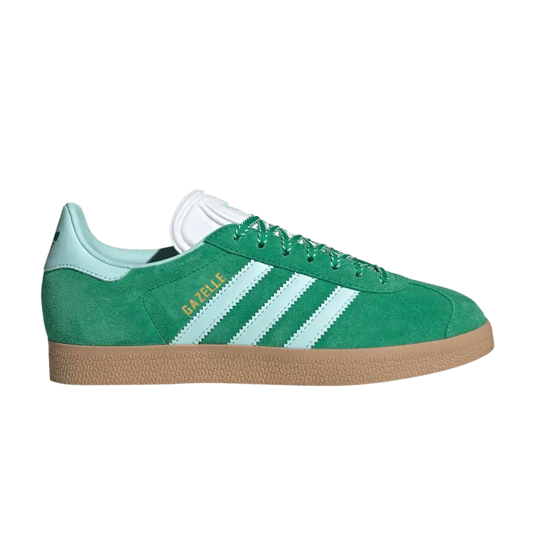 

Кроссовки adidas Wmns Gazelle Green Semi Flash Aqua, зеленый