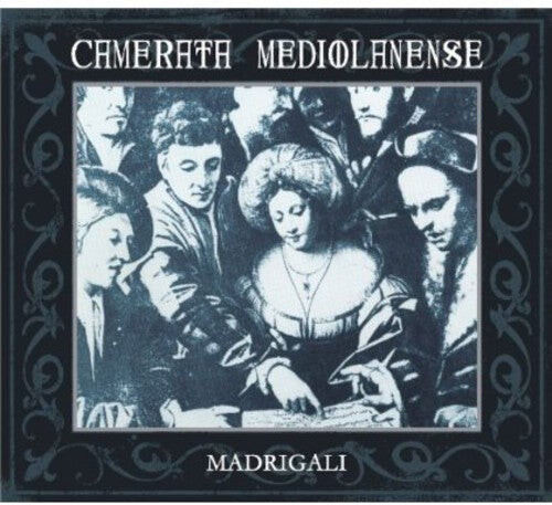 

CD диск Camerata Mediolanense: Madrigali
