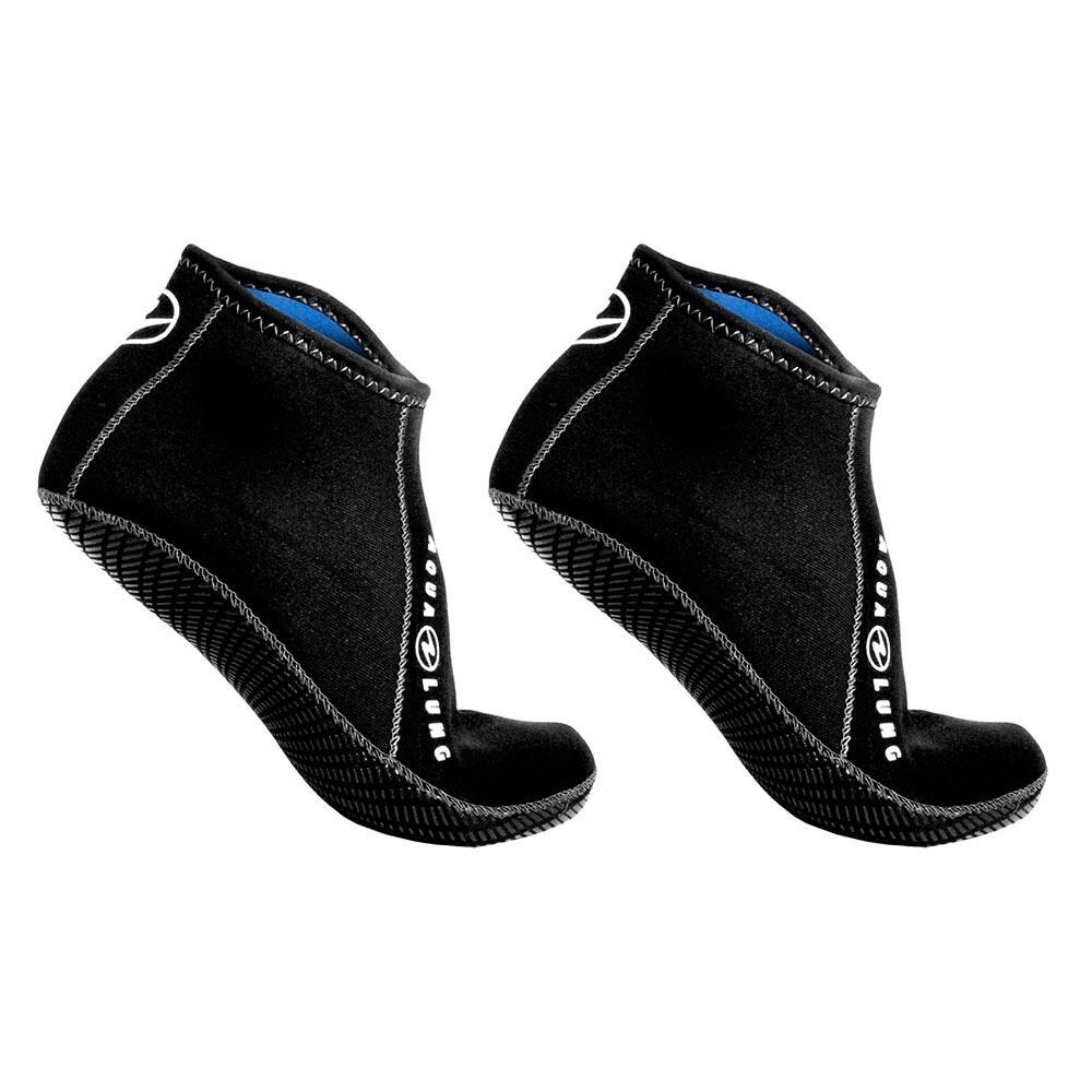 

Носки Aqualung Elastic Ergo Low Top 3 mm, черный