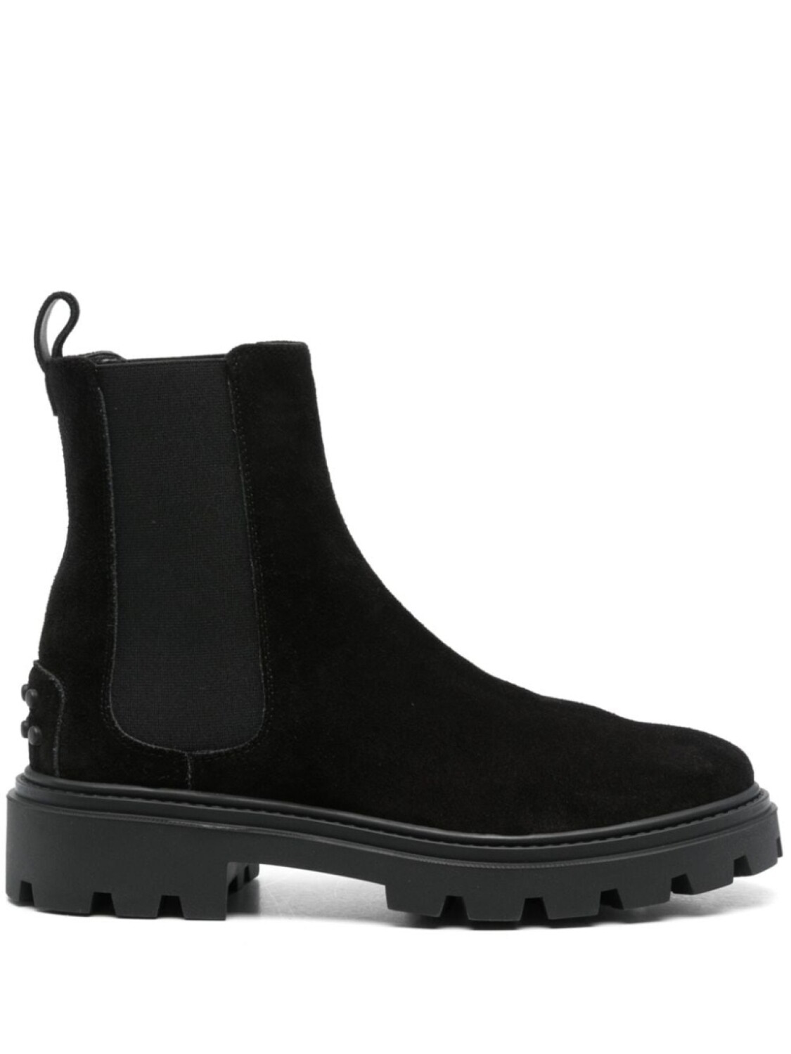 

Tod's ботинки на каблуке, черный