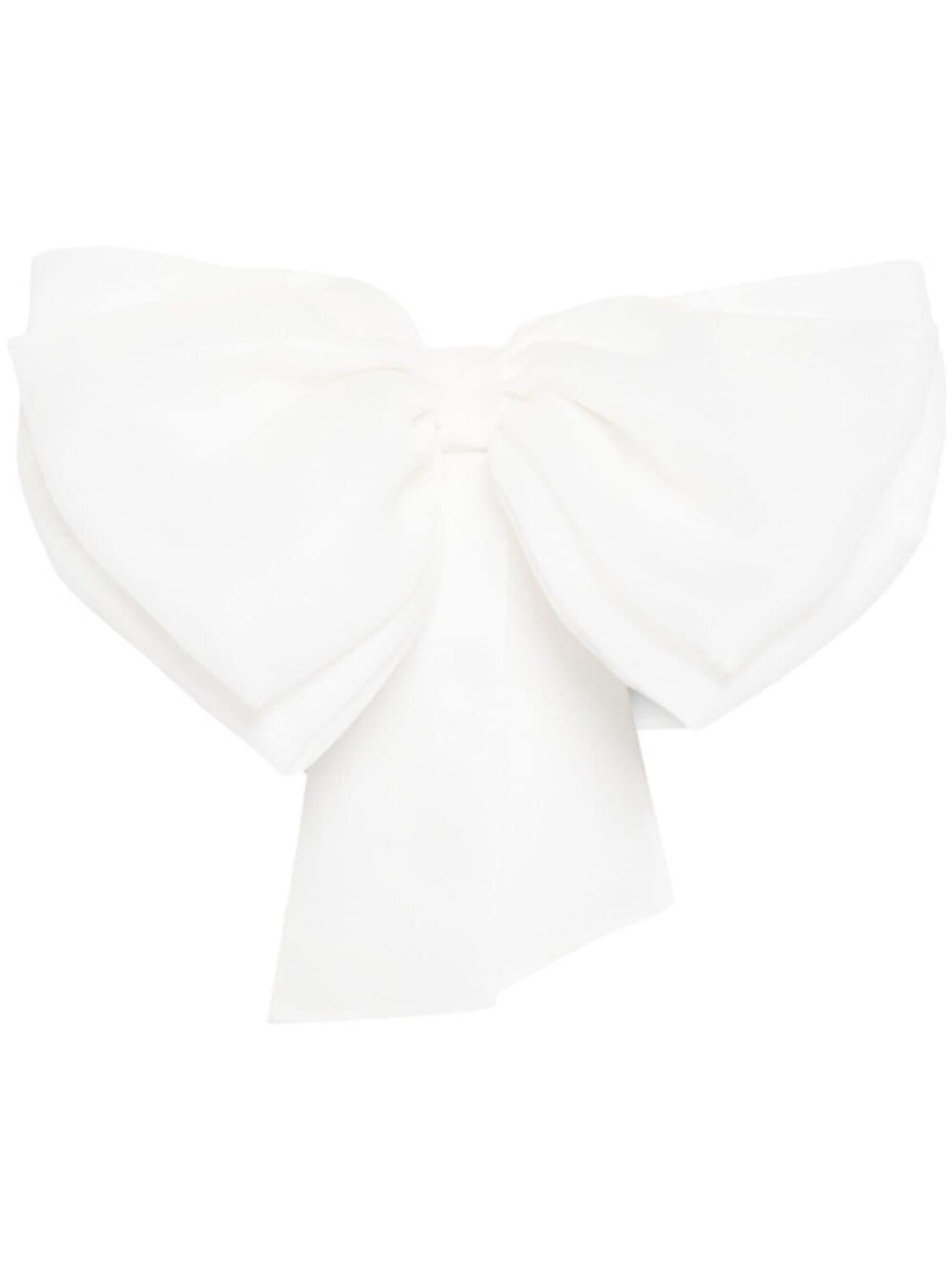 

Cynthia Rowley топ-бандо Cupid's Bow, белый