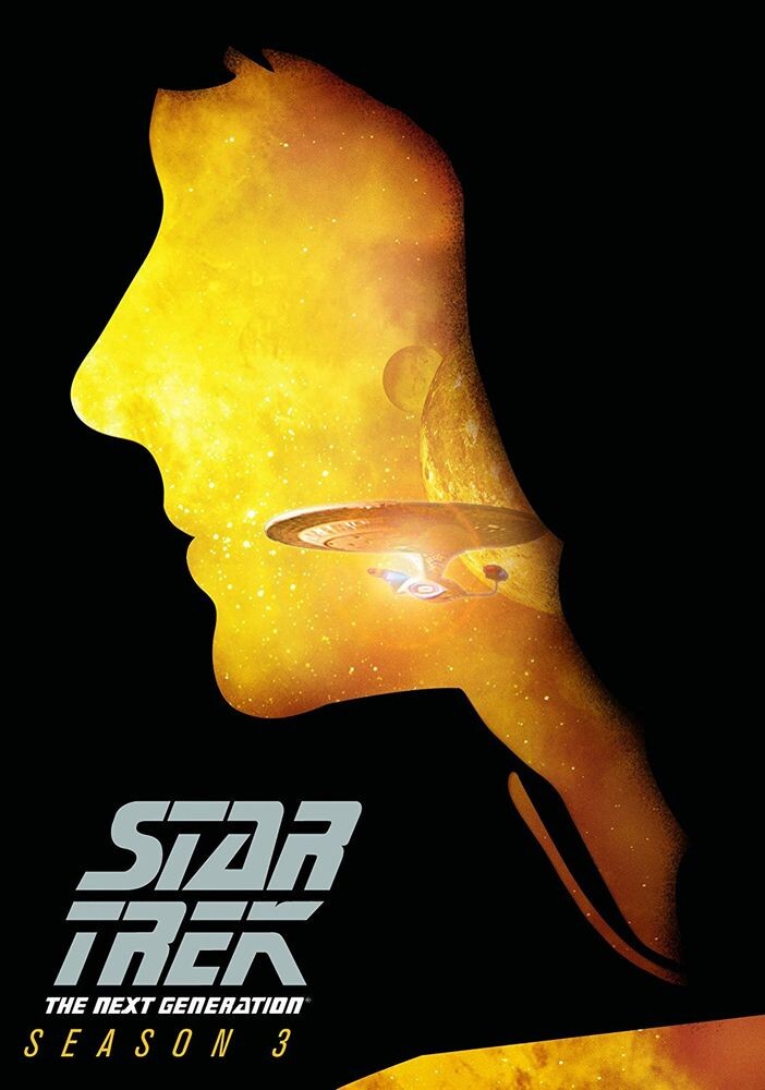 

Диск DVD Star Trek: The Next Generation - Season 3 (7pc)
