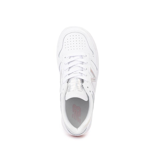 Кроссовки New Balance 480 Athletic Shoe, цвет White/Rose Sugar — фото 2