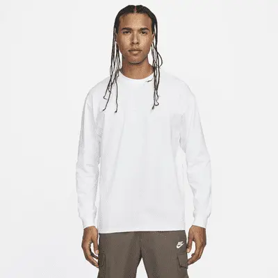 

Футболка Nike Sportswear Premium Essentials, цвет White/White