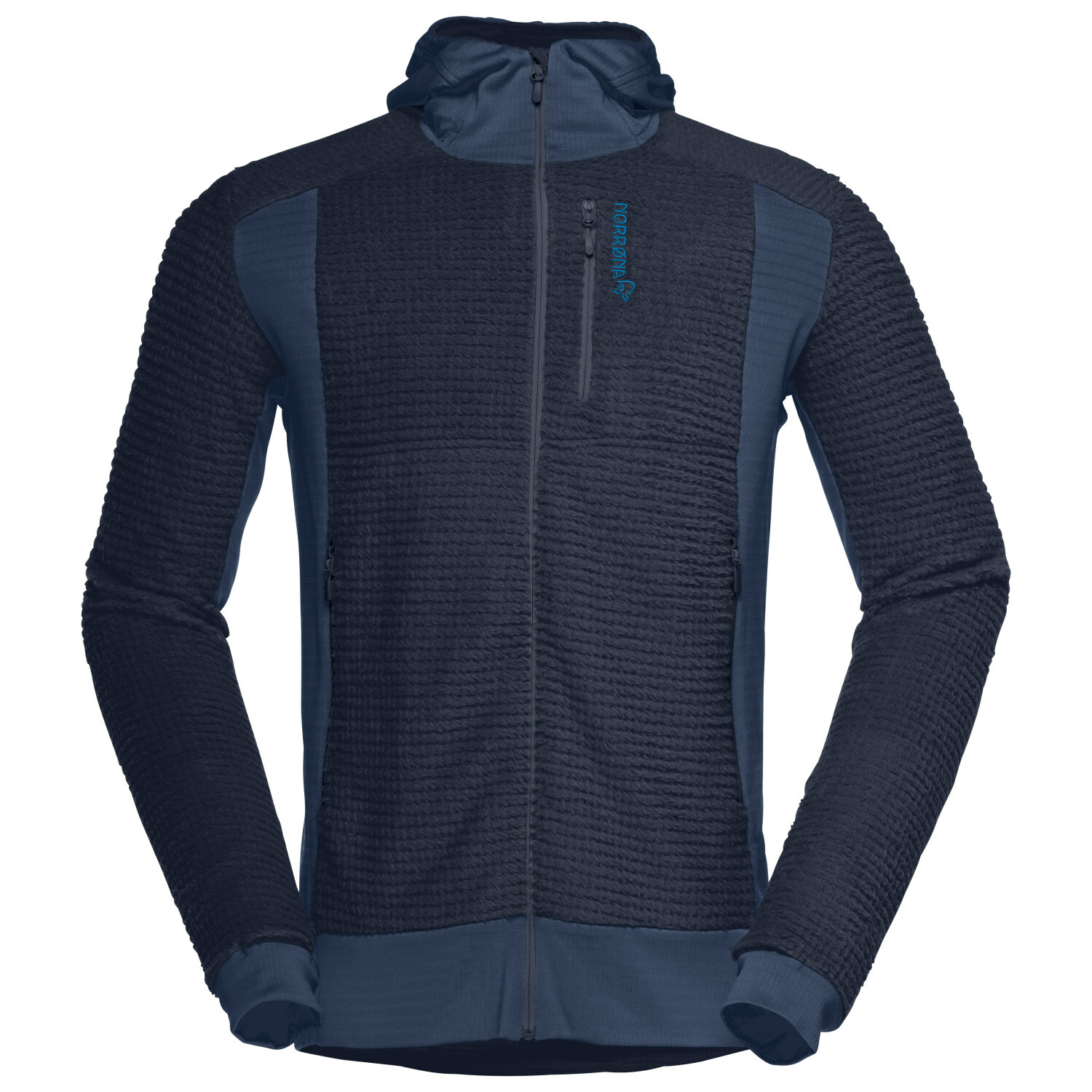 

Флисовая жилетка Norrøna Falketind Alpha120 Zip Hood, цвет Indigo Night, Фиолетовый, Флисовая жилетка Norrøna Falketind Alpha120 Zip Hood, цвет Indigo Night