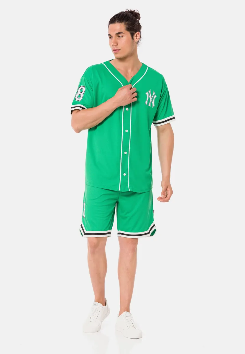 

Футболка RedBridge с повседневным принтом, зеленый