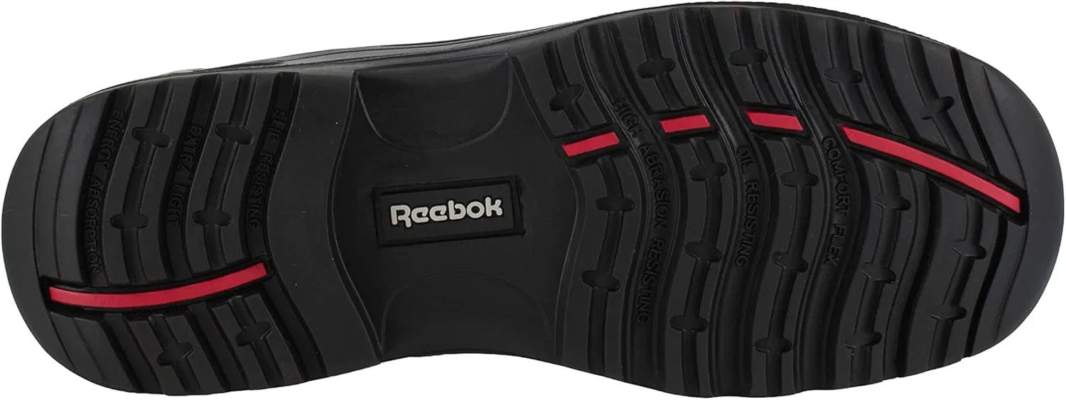 Мужские спортивные ботинки Reebok Herren Rb7755 Trainex 6 дюймов с композитным носком темно-коричневыеArbeit und Sicherheit — фото 2