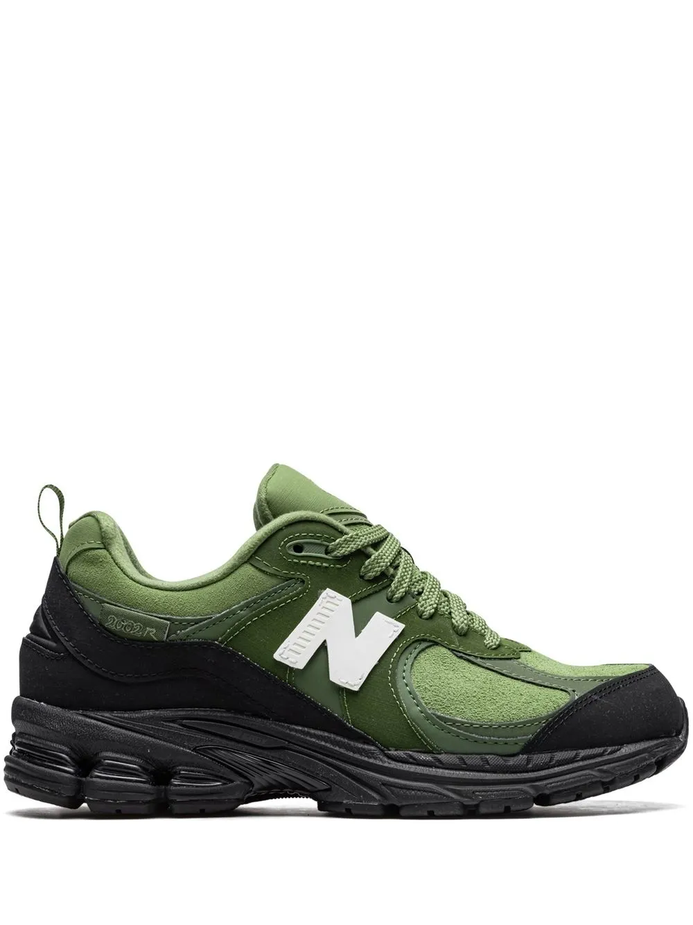 

Кроссовки 2002R из коллаборации с The Basement NEW BALANCE, зеленый