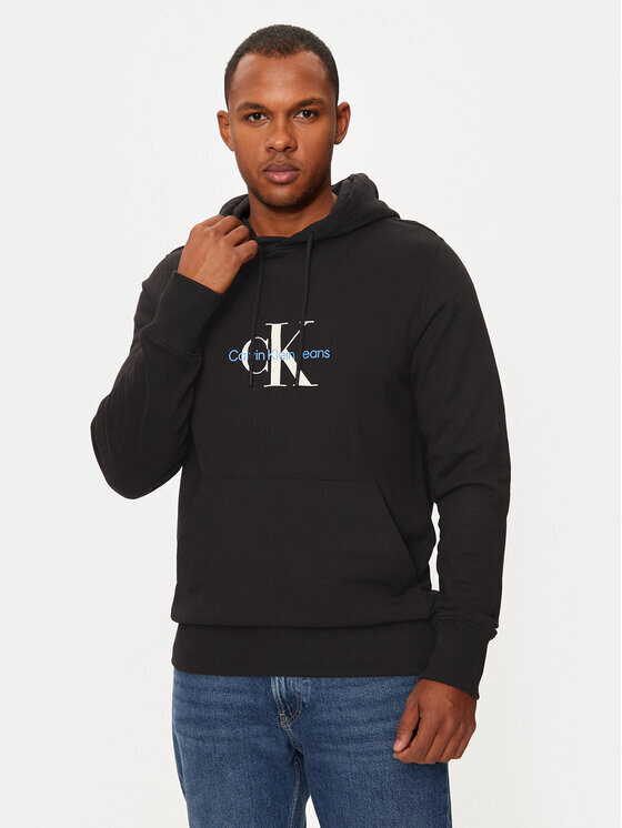 

Толстовка обычного кроя Calvin Klein Jeans, черный