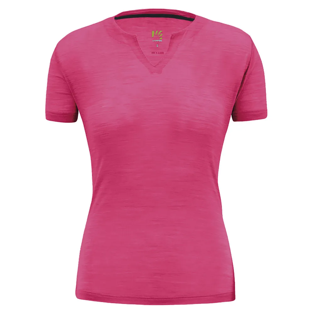 

Футболка Karpos Coppolo Merino, розовый