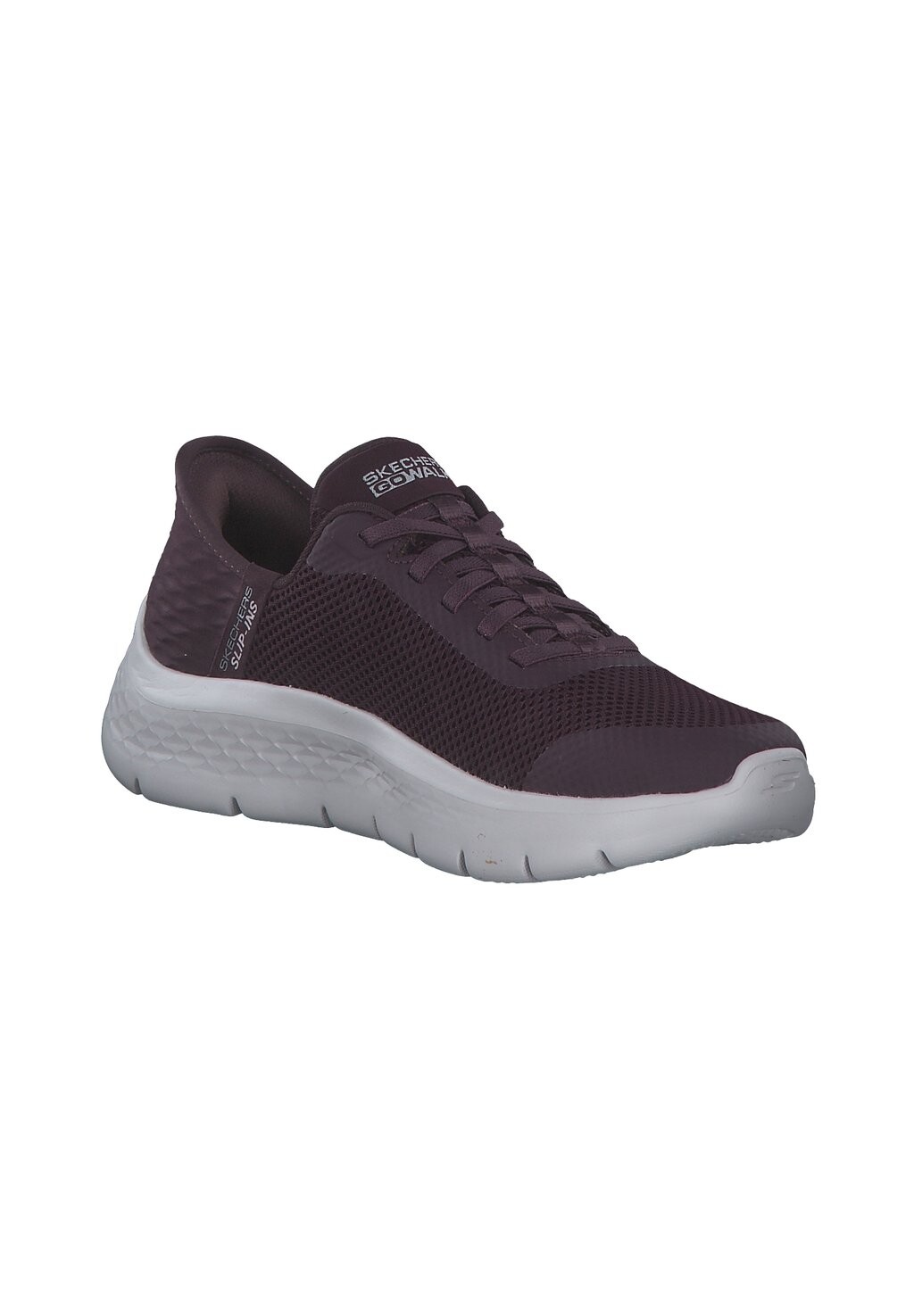 Кроссовки на шнуровке BURG INS GO WALK FLEX Skechers, красный — фото 4
