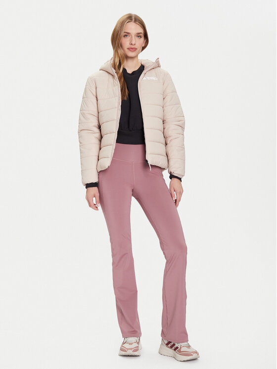 Куртка для активного отдыха regular fit Terrex Multi Essentials Climawarm KB2168 Adidas, бежевый — фото 2
