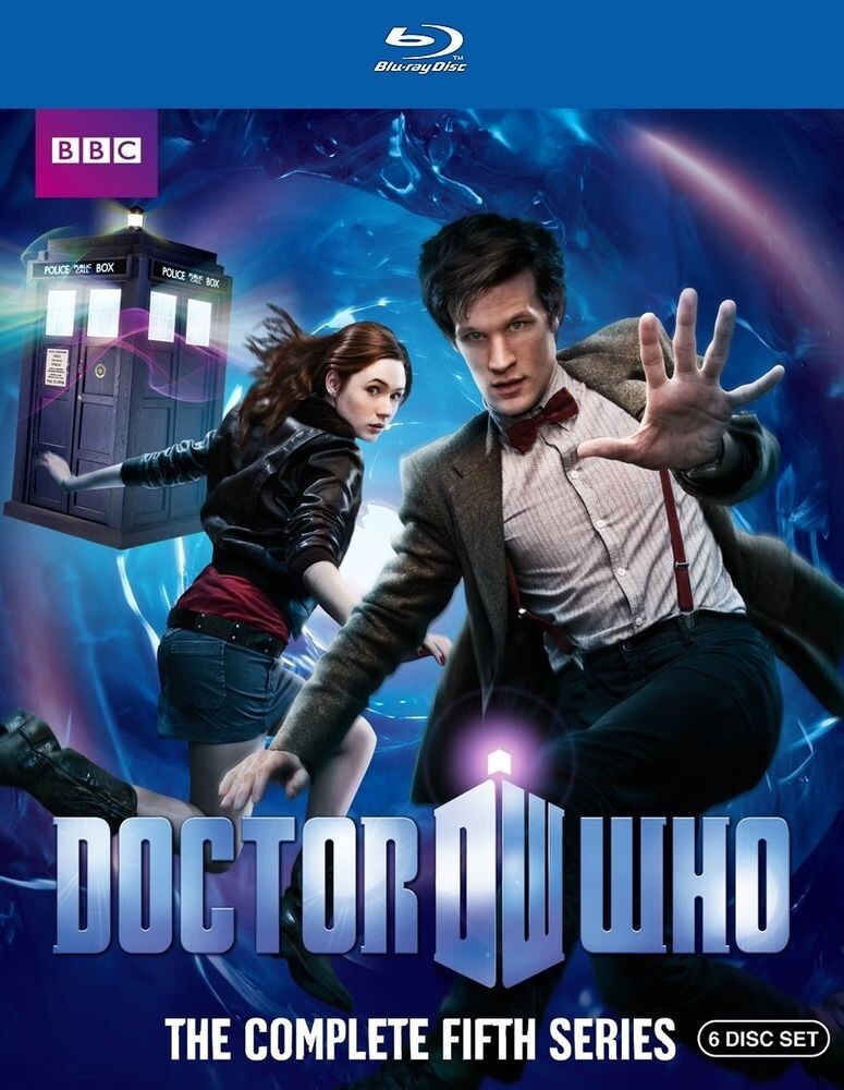 

Диск Blu-ray Doctor Who: The Complete Fifth Series [2010]