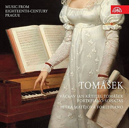 

CD диск Tomasek / Matejova: Vaclav Jan Krtitel Tomasek: Fortepiano Sonatas