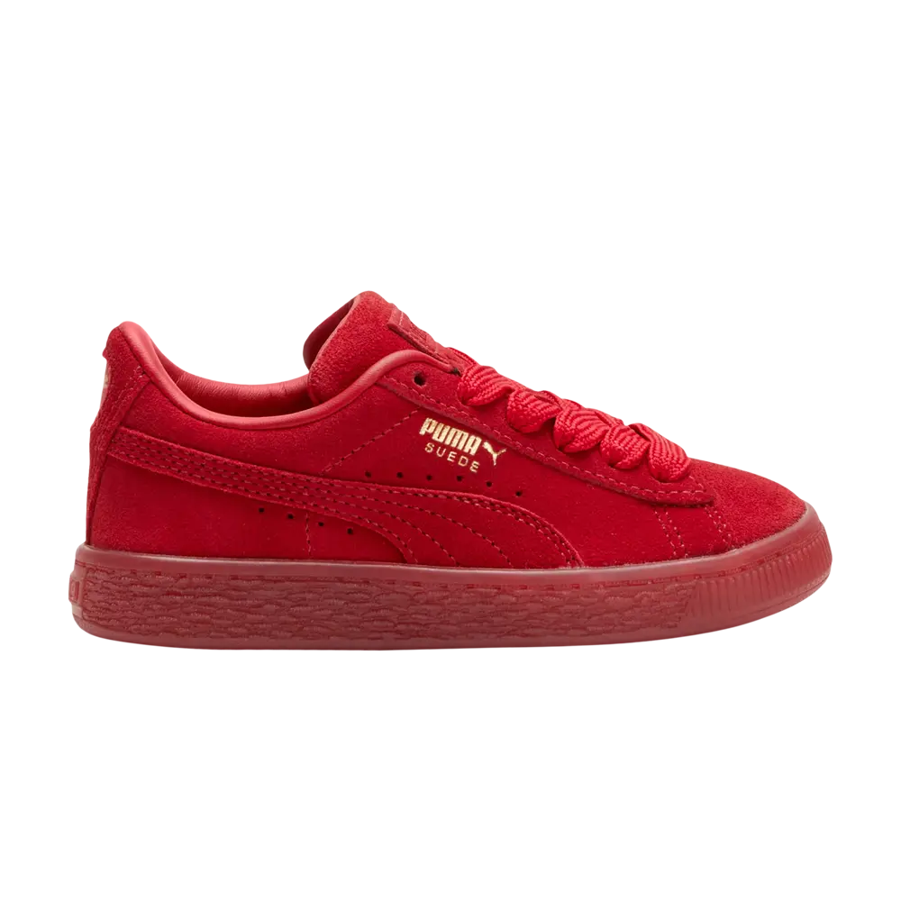 

Кроссовки Suede Classic Little Kid Puma, красный