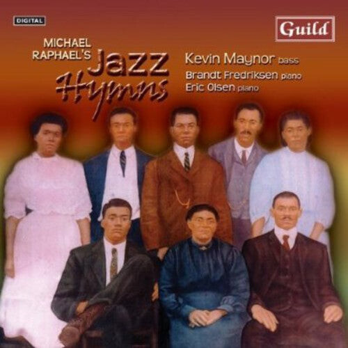 

CD диск Michael Raphael's Jazz Hymns / Various: Michael Raphael's Jazz Hymns / Various