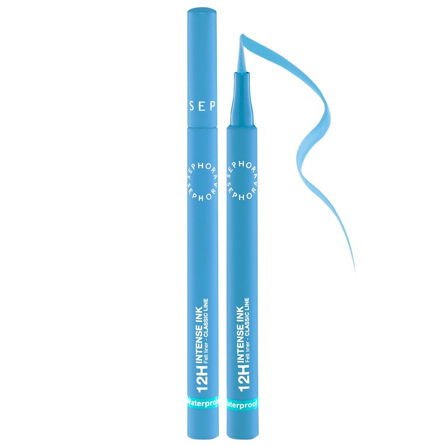 

Интенсивная подводка для глаз Intense Ink 12HR Classic Felt Eye Liner SEPHORA COLLECTION, 0.03 fl. oz. /1 ml, 05 Baby Blue