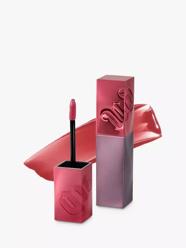 Жидкая глянцевая помада Lip Bond Glossy Longwear Liquid Lipstick Urban Decay, Pda