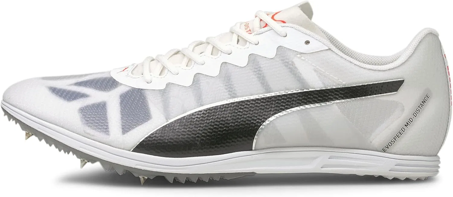 Мужские кроссовки PUMA Evospeed для бега на средние дистанции, 2-Puma White Puma Black Lava Blast