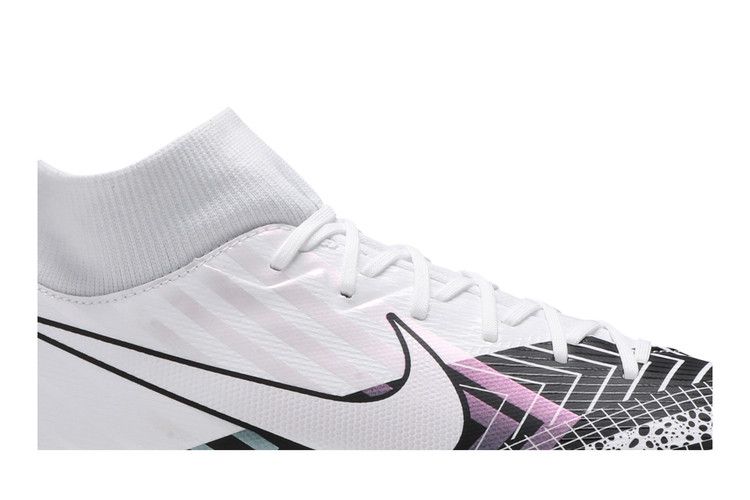 Бутсы Nike Mercurial Superfly 7 Academy MDS MG 'Dream Speed - White Black', белый — фото 3