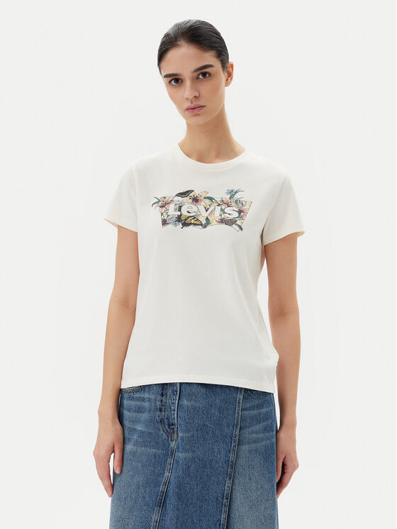 

Футболка стандартного кроя Perfect 17369-2948 Levi'S, белый