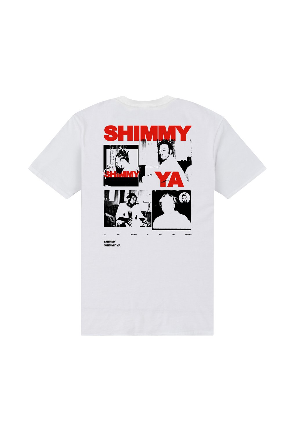 

Футболка с принтом SHIMMY BACK Henry Tiger, белый